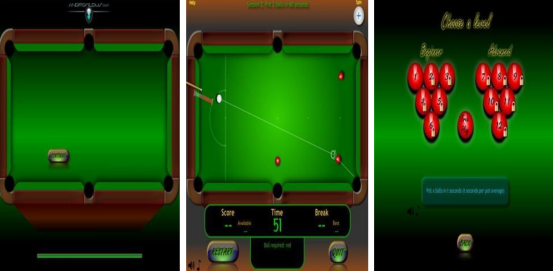 受欢迎的斯诺克游戏有哪几个