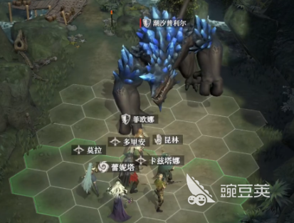 地下城堡4耀月荒冢怎么玩 地下城堡4耀月荒冢通关技巧与阵容搭配指南截图