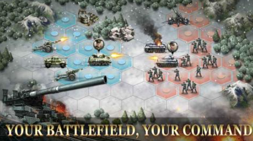 二站卡牌游戏手机版有哪几款 2025受欢迎的战争游戏分享截图