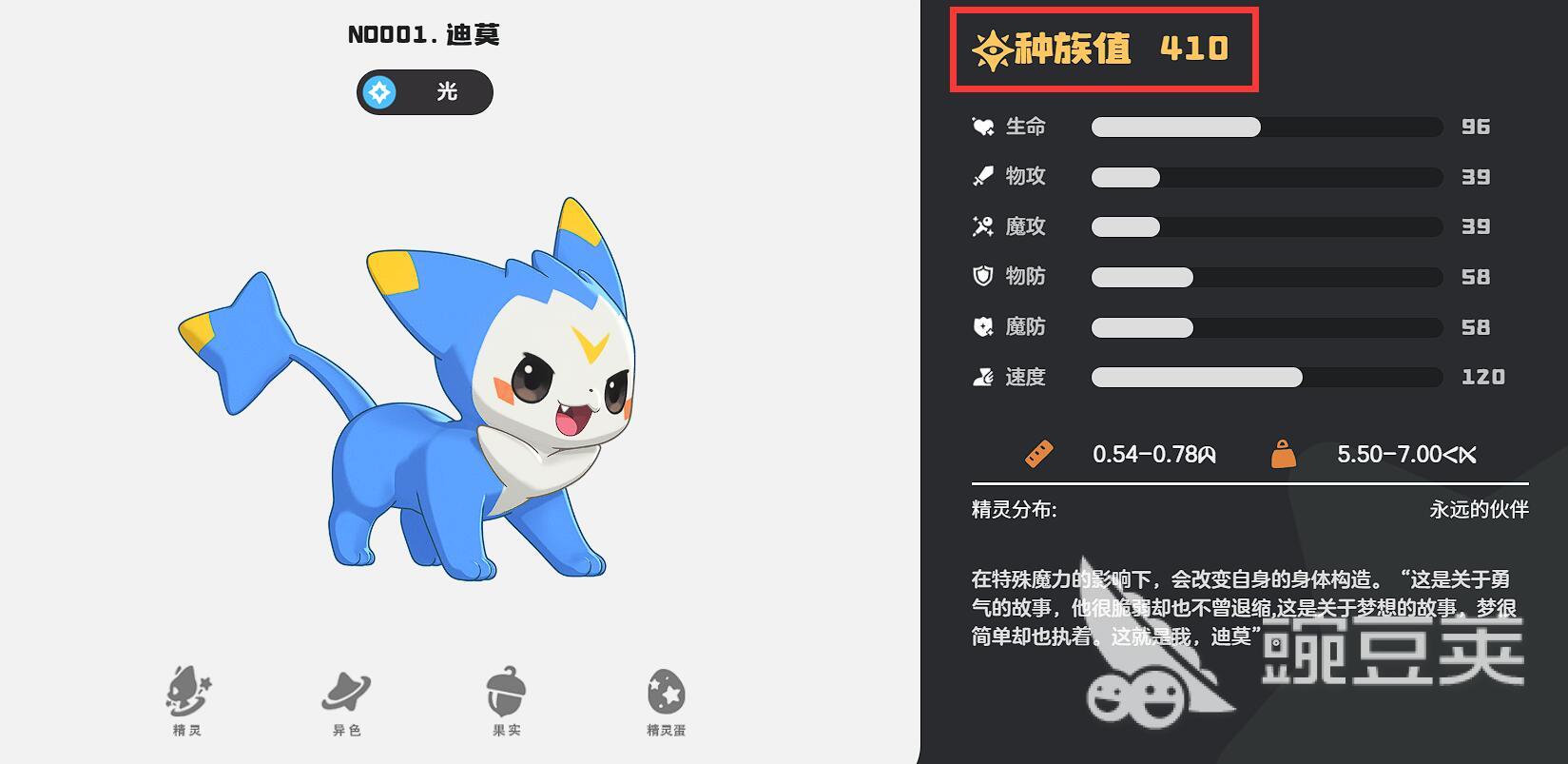 洛克王国世界种族值详解 洛克王国种族值作用与玩法全解析截图