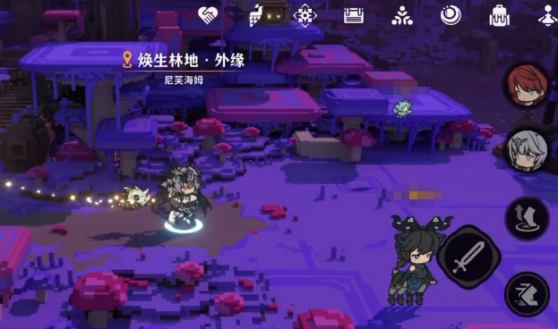 火环尼芙海姆在哪里 火环尼芙海姆地区盘点