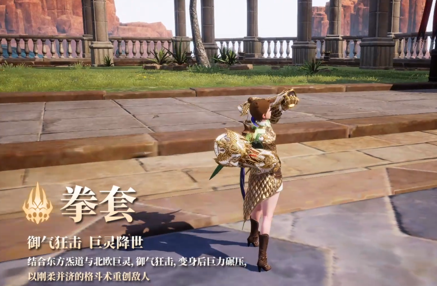 零度曙光拳师盘点 零度曙光拳套流介绍截图