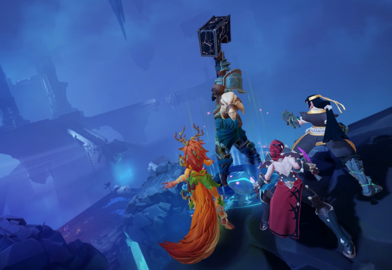 秘境战盟下载慢怎么办 秘境战盟下载慢解决办法截图