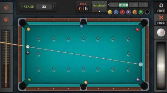 榜单合集4的世界台球游戏有哪几款 2025好玩的台球游戏手机版before_2截图