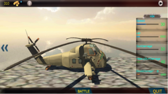 高人气的武装直升机游戏在哪里下载