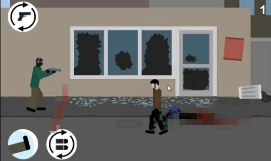 手机上有哪些横版射击僵尸游戏