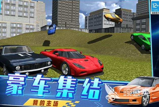 赛车游戏手机版分享2025 赛车手游有哪几款值得玩截图