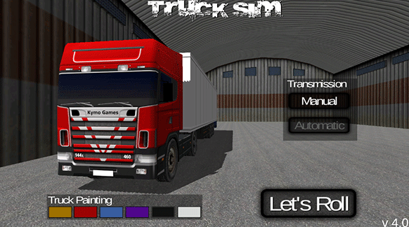 斯堪尼亚卡车游戏下载