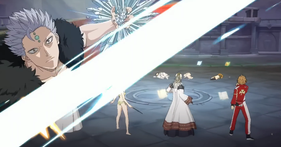 黑色四叶草游戏手机版战斗机制解析 黑色四叶草手游战斗机制推荐截图