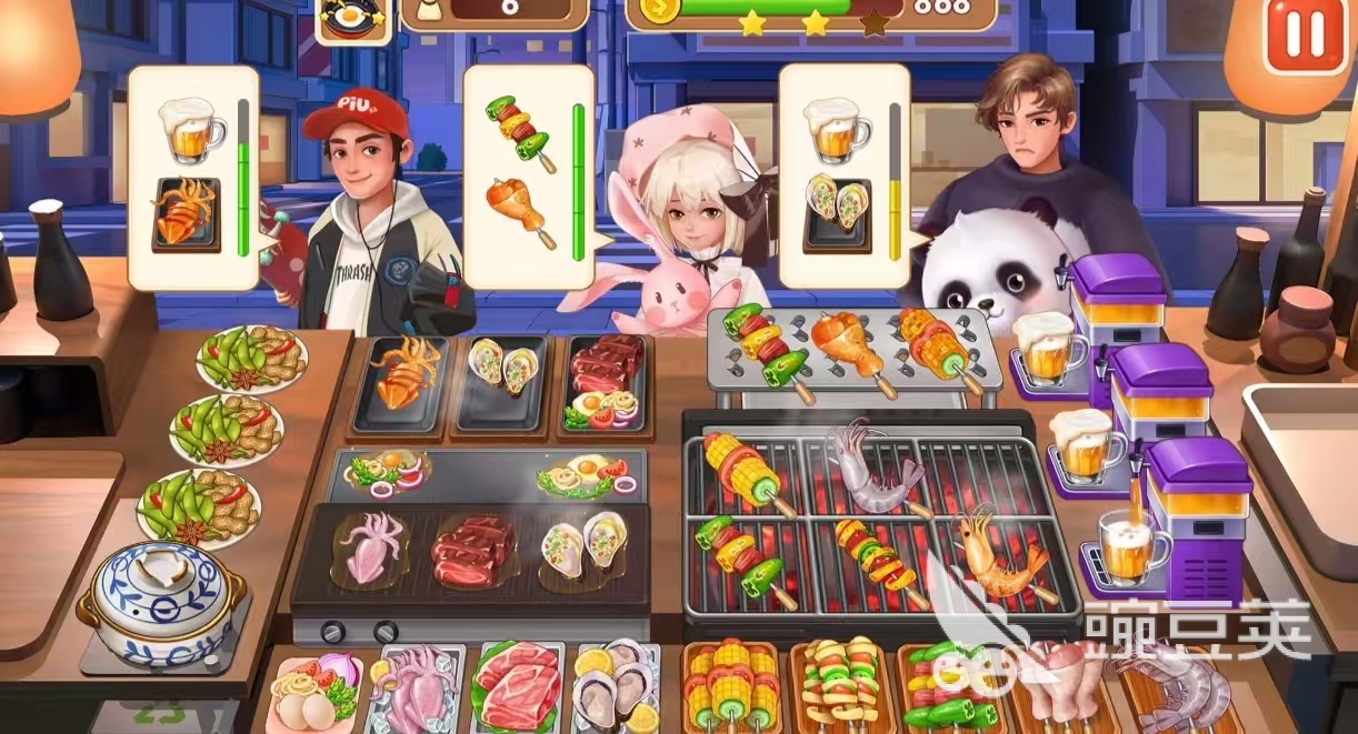 烹饪经营类游戏分享2025 烹饪经营游戏手机版榜单合集2025截图