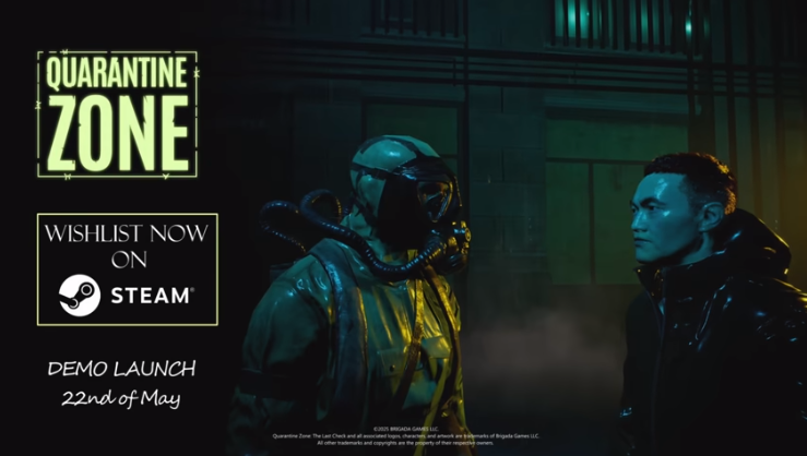 边境丧尸检察官steam叫什么名字 边境丧尸检察官英文名推荐截图