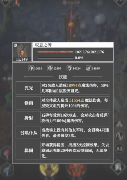 地下城堡4叹息之碑关卡盘点 地下城堡4叹息之碑通关技巧