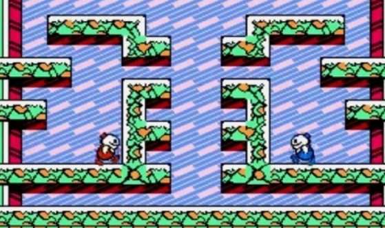 雪人兄弟怀旧单机游戏在哪里下载