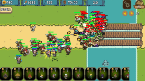 2025火爆的不用网络兵团类榜单9分享：相似绿色兵团的耐玩策略游戏before_1截图