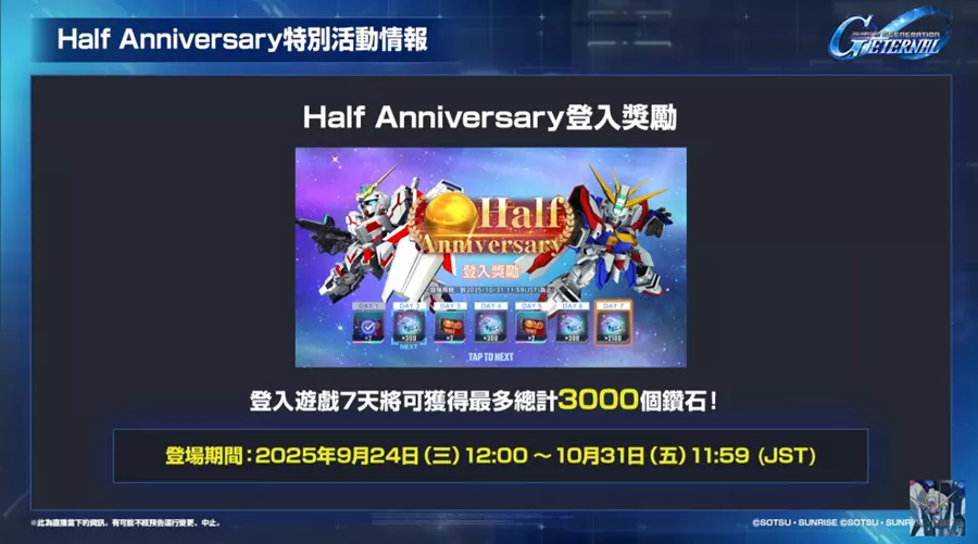 SD高达G世代永恒9月30日更新内容 SD高达G世代永恒更新亮点截图