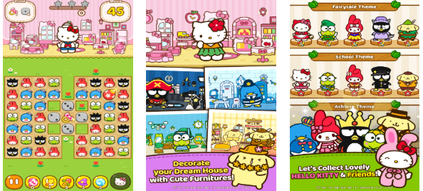 受欢迎的hellokitty游戏合辑 有趣的凯蒂猫游戏介绍2025截图