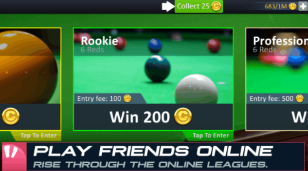 好玩的snooker斯诺克游戏有哪些