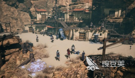 暗黑对决：举盾持剑勇战骷髅群 2025年火爆的对战游戏分享截图