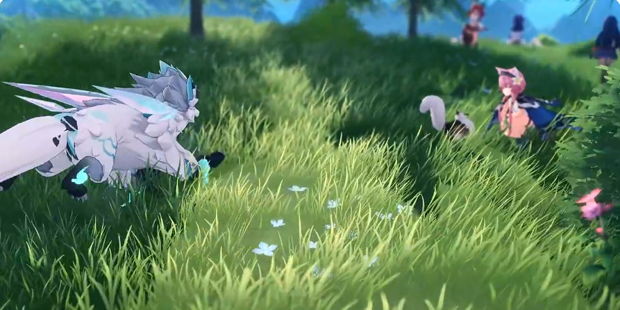 蓝色星原旅谣什么时候上线 蓝色星原旅谣是什么游戏截图