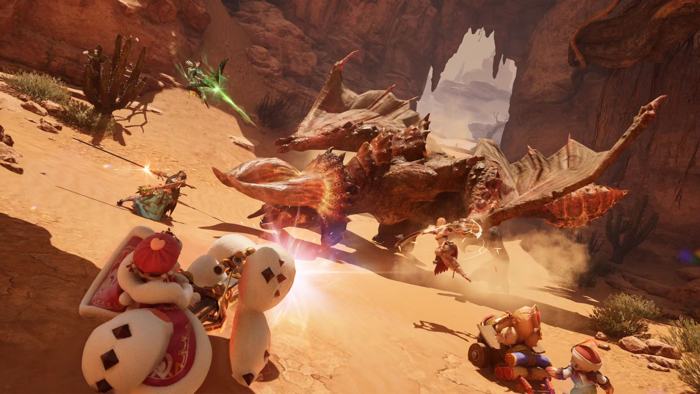 怪物猎人旅人是游戏手机版吗 怪物猎人旅人是手游还是端游截图