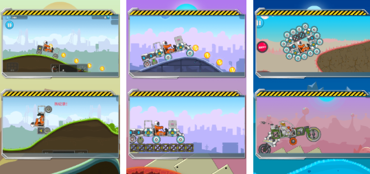 人气较高的小汽车闯关游戏前五