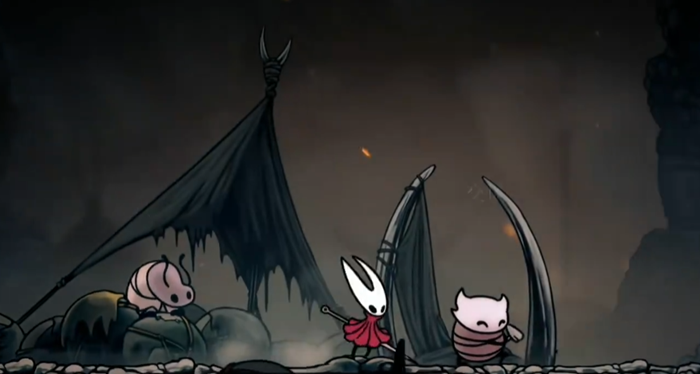 空洞骑士丝之歌讲了什么 空洞骑士丝之歌简介截图