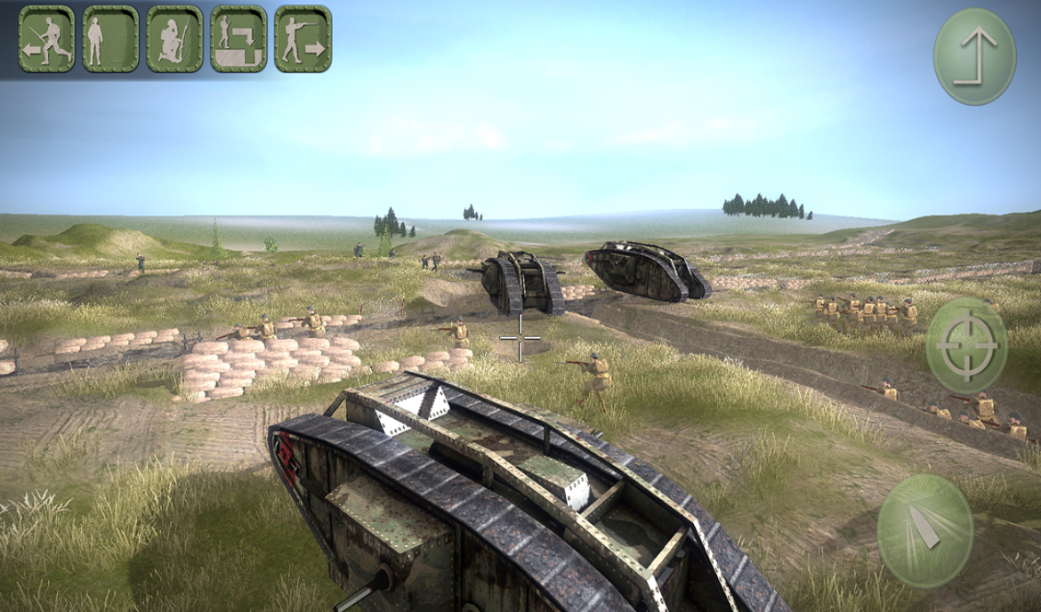 2025受欢迎的世界战争游戏分享榜 火爆的战争题材游戏有哪几款截图