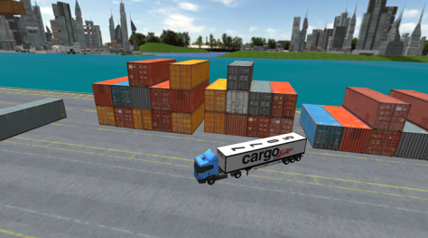 卡车模拟真实驾驶游戏分享2025 最刺激的卡车模拟游戏手机版大介绍截图