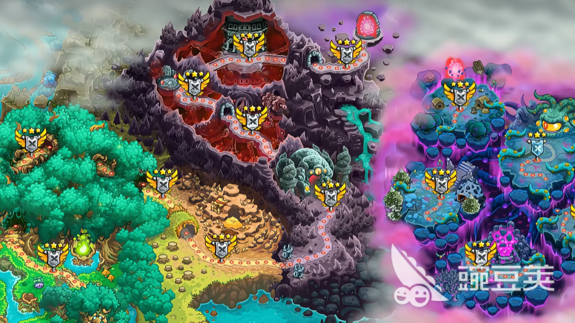 王国保卫战5游戏手机版英雄强度排行 王国保卫战5手游最强英雄分享指南截图