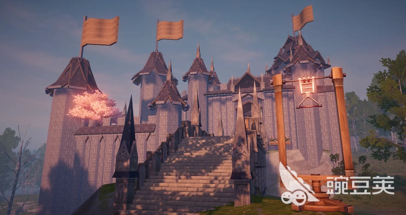 荒原曙光城堡怎么建 荒原曙光城堡建造方法截图