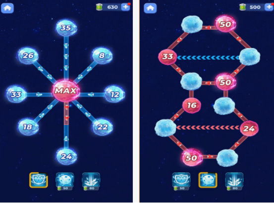 生产粒子占领星球的游戏分享