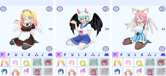 流行的游戏美女有哪几个