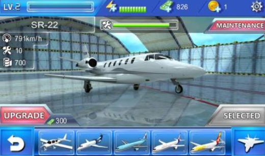 一款老的3d的飞机游戏推荐