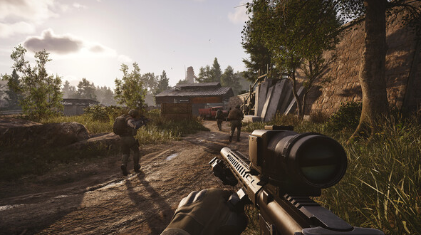 暗区突围无限下载慢怎么办 暗区突围无限下载慢解决办法推荐截图