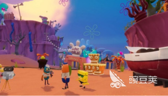 海绵宝宝游戏分享 海绵宝宝游戏手机版TOP5好玩榜单合集截图