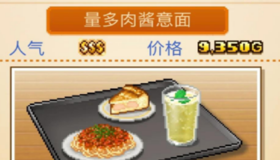 创意咖啡店物语配方套餐有哪几款 创意咖啡店物语配方套餐教程详解截图