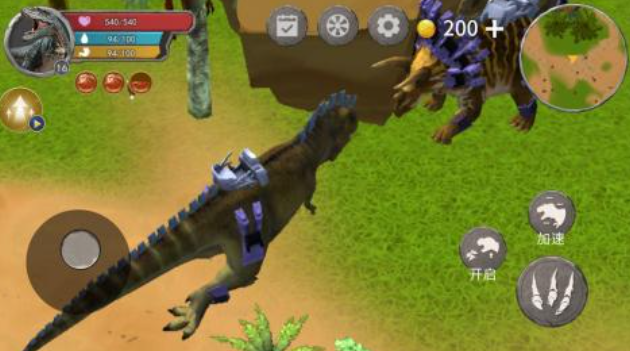 免费的霸王龙吞噬进化游戏下载
