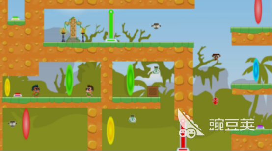 很老的横版原始人游戏分享 2025经典的原始人题材横版动作游戏介绍截图