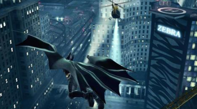 有趣的蝙蝠侠黑暗骑士游戏下载