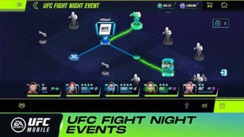 ufc手机版游戏排行top5