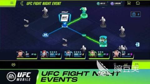 UFC手机版游戏排行TOP5 2025 UFC游戏手机版火爆的分享合集截图