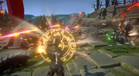 几年前的一个3d类moba游戏叫什么