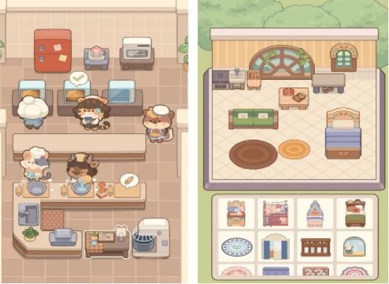 面包店游戏有什么