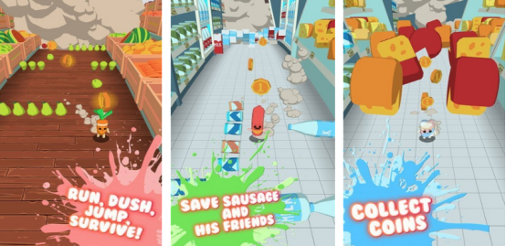 会动的可爱食物游戏在哪里下载