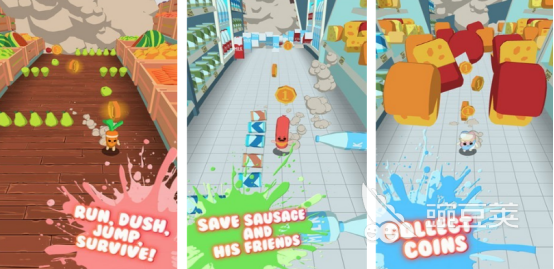 会动的可爱食物游戏分享 会动的可爱食物游戏火爆的下载榜单截图