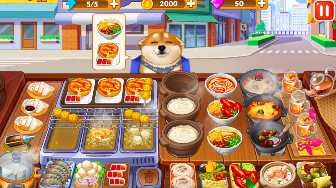 2025类似美食街游戏的作品有哪些
