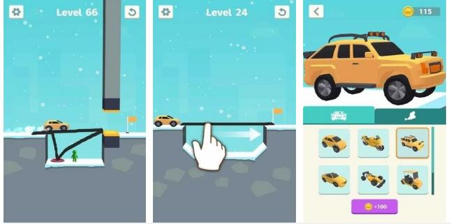 过河搭桥的游戏分享