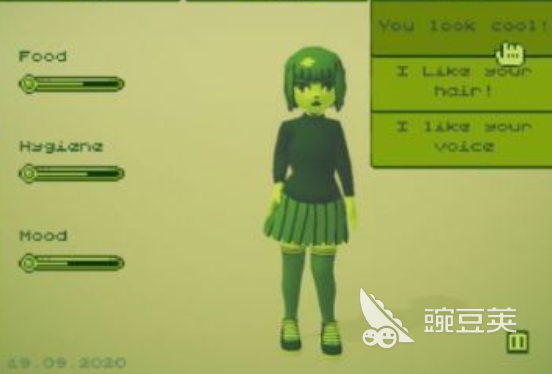 电子女友模拟器游戏分享 2025火爆的女友模拟游戏前十名介绍截图