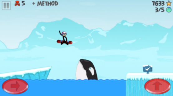 受欢迎的滑雪小游戏有没有