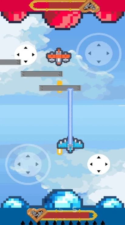 有没有耐玩的二人互动小游戏